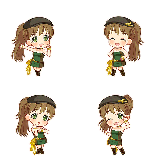 Shiho Makihara (Gold Season)