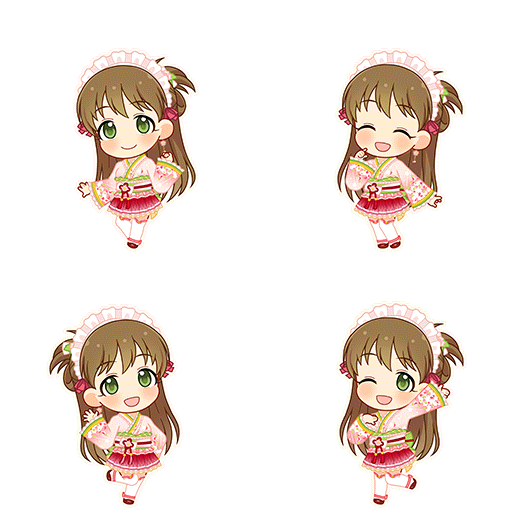 Shiho Makihara (Spring-Colored Order Maid)