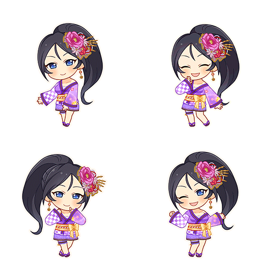 Umi Sugisaka (Summer-Colored Spirit)
