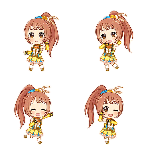 Tomoka Wakabayashi (Cheerful Royale)