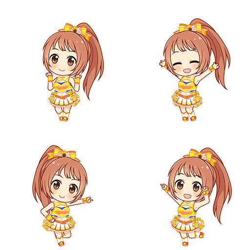Tomoka Wakabayashi (Cheering For All)