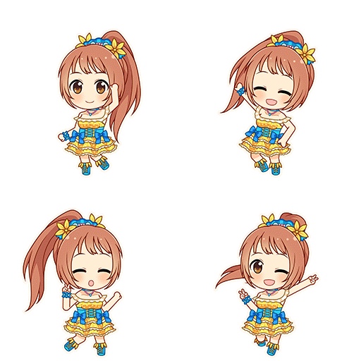 Tomoka Wakabayashi (Fresh Cheerleader)
