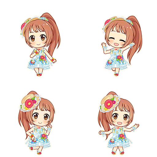 Tomoka Wakabayashi (Youthful Sunshine)