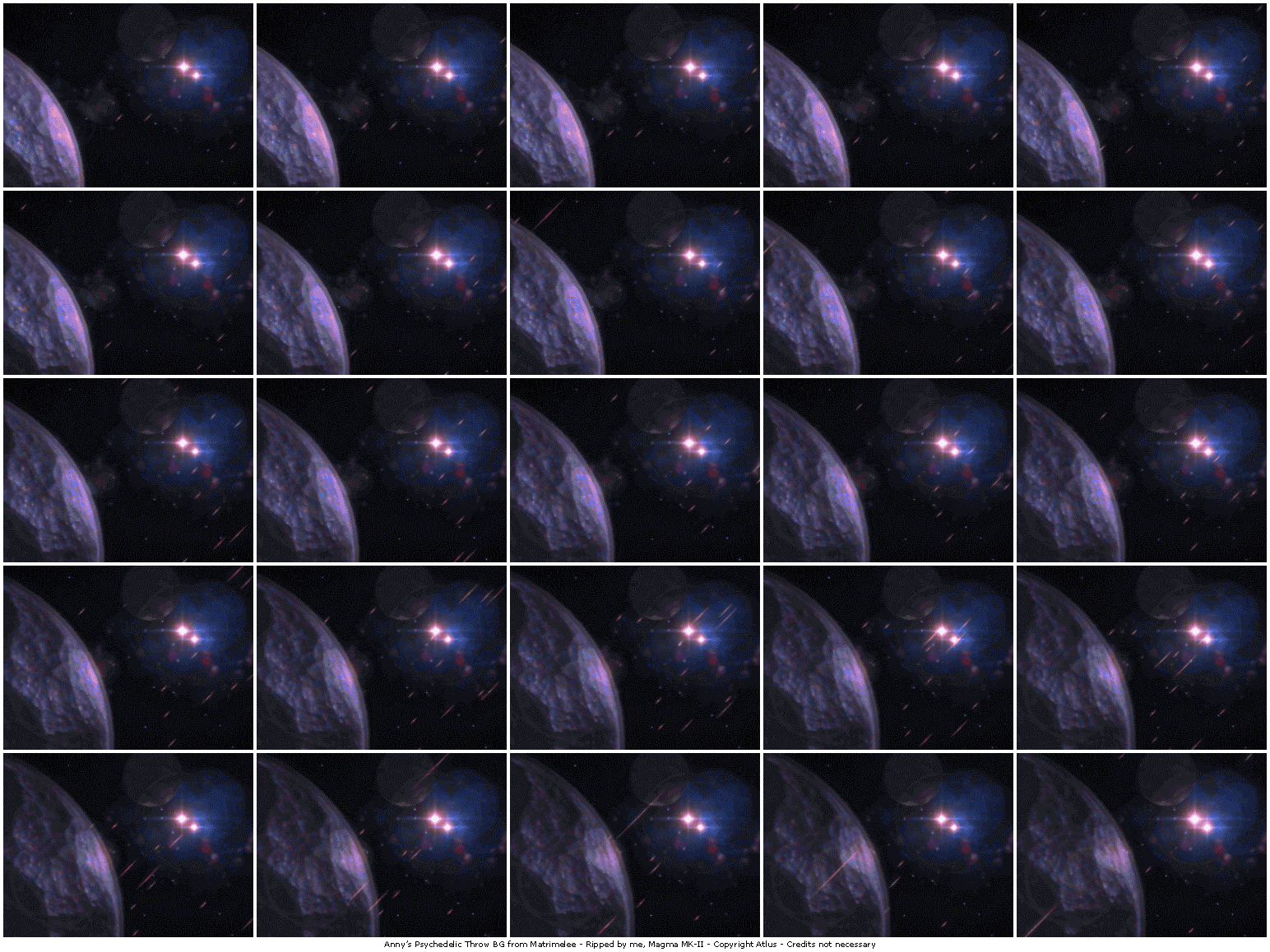 Anny's Psychedelic Throw BG