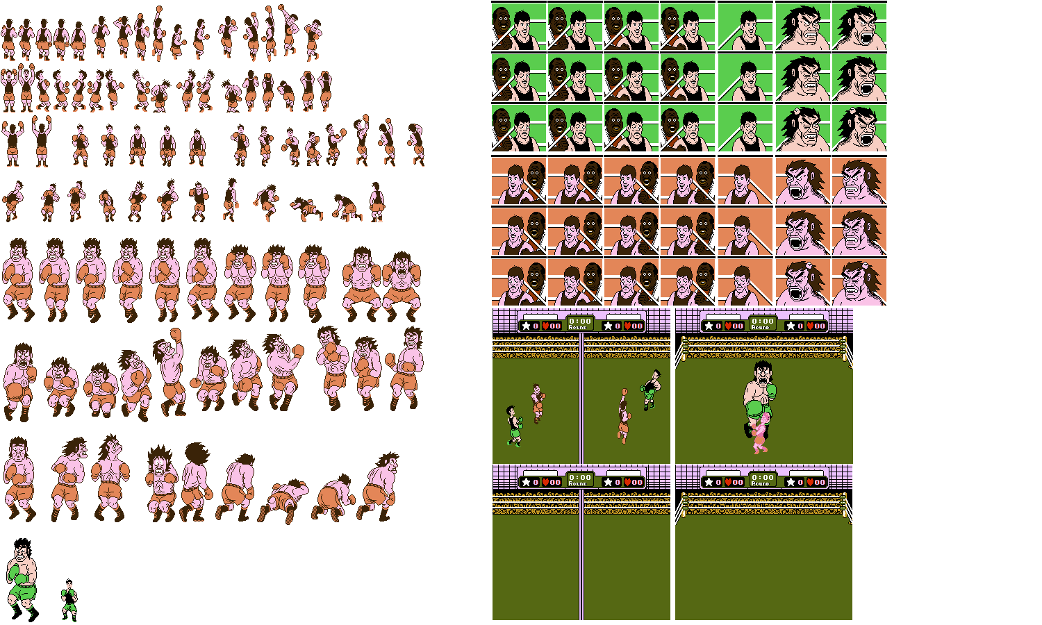 Head-to-Head Mode (NES Style)