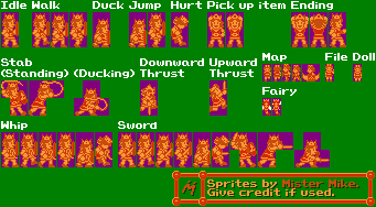 Prince of Hyrule (Zelda 2-Style)