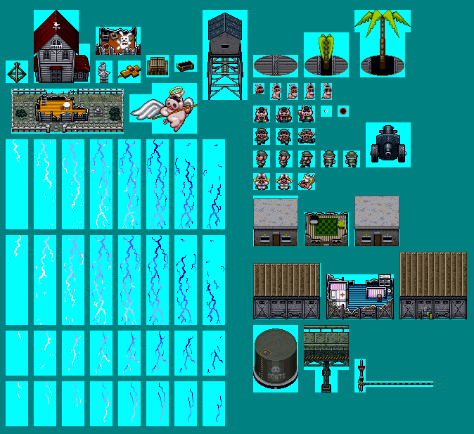 Special Stage Objects & NPCs