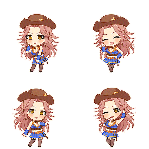 Ayuna Hamakawa (Unruly Cheer)