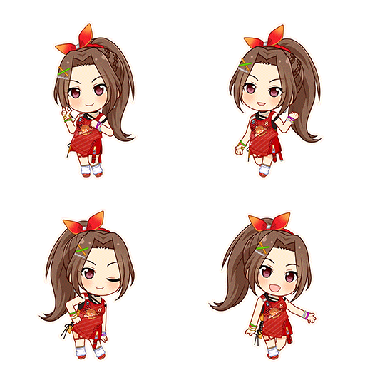 Nagisa Aino (After School Match-Up)