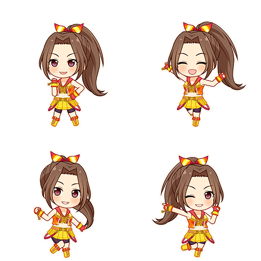 Nagisa Aino (Center Captain)