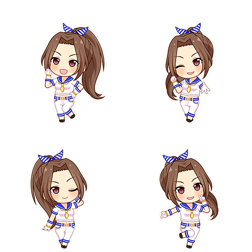 Nagisa Aino (Shooting Cheer)