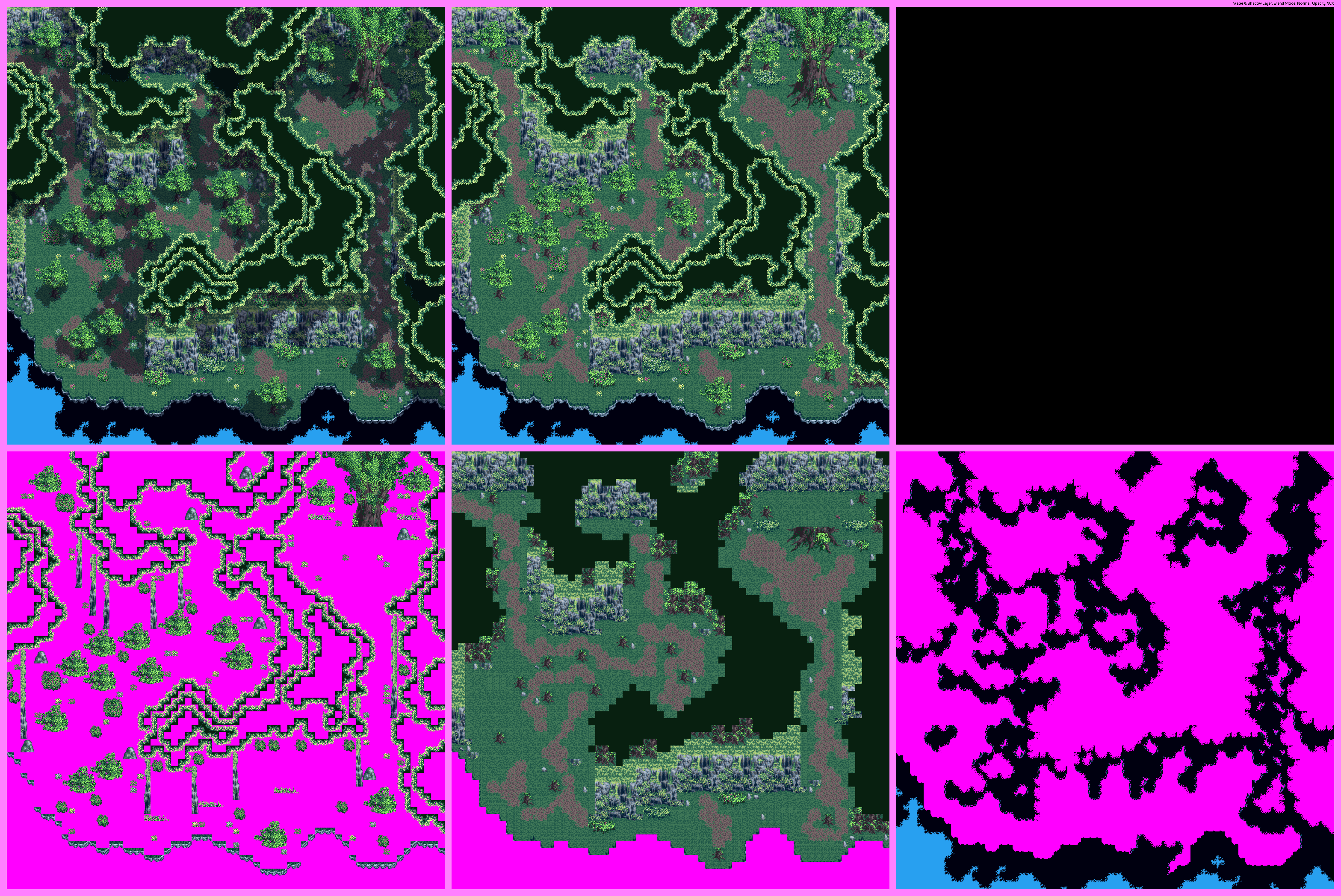 Spirit Forest (Past & Future)