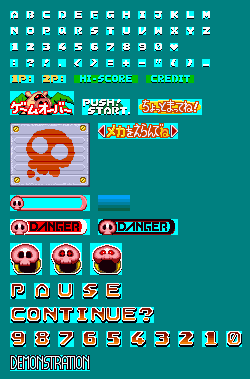 Small Font & HUD