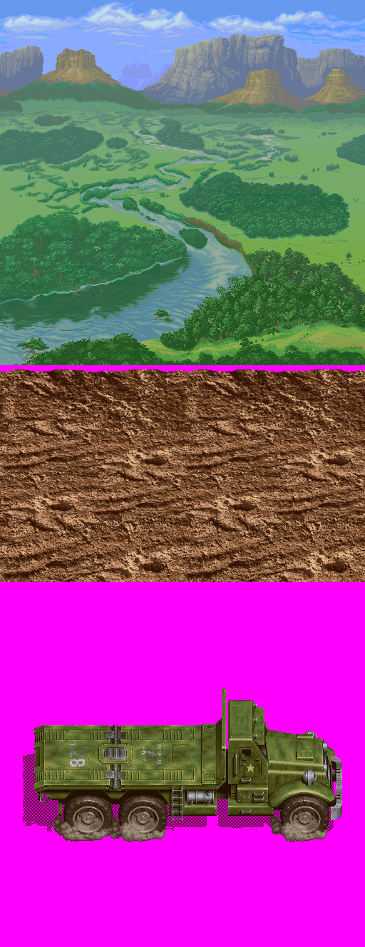 Mountain Route - Stage 2 (Part 1)