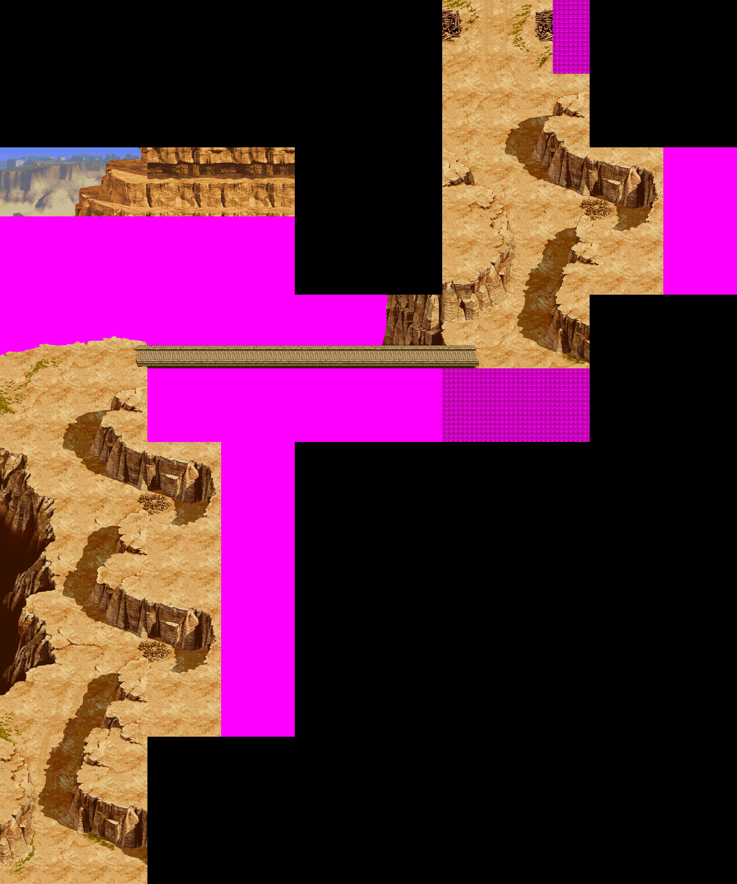 Mountain Route - Stage 1