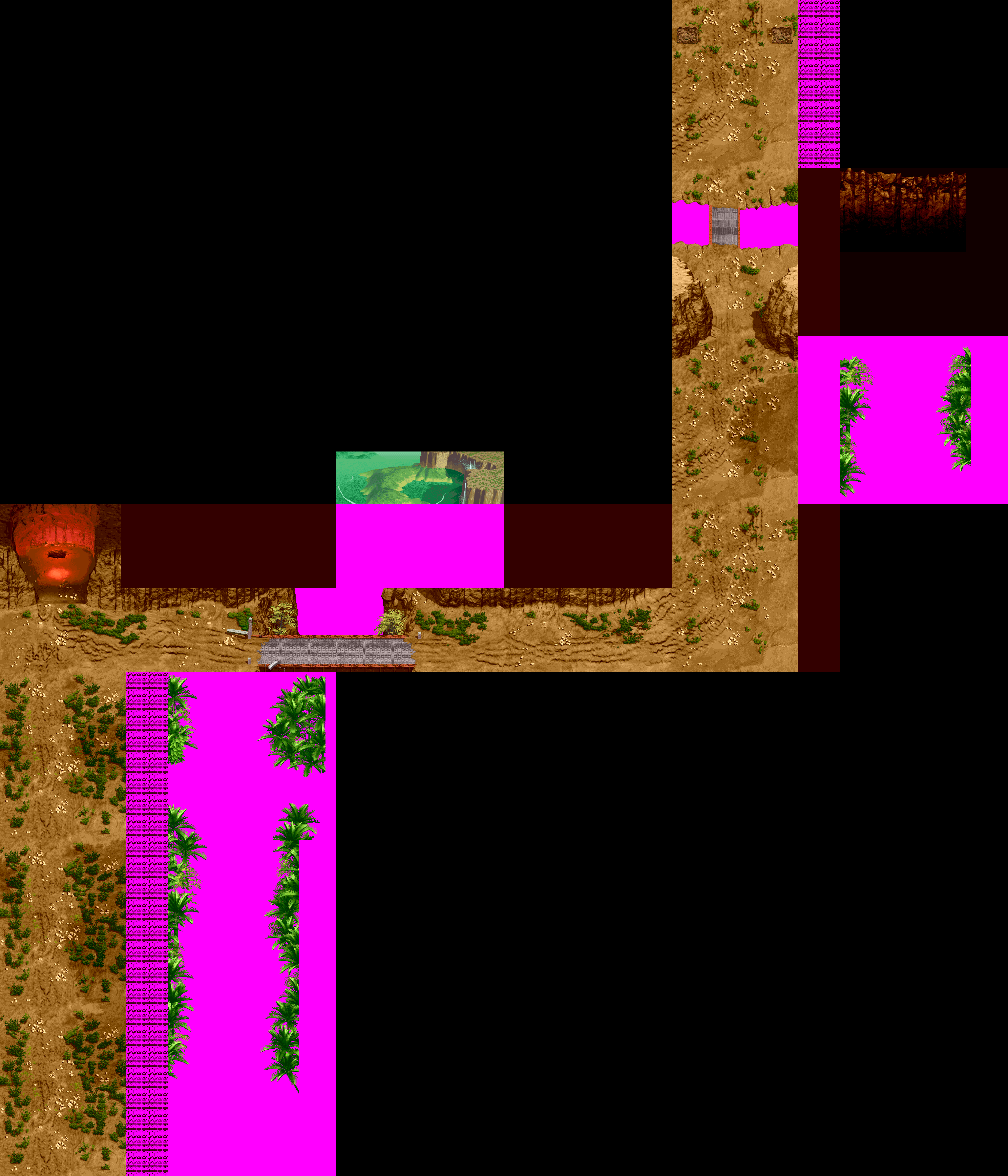 Jungle Route - Stage 1