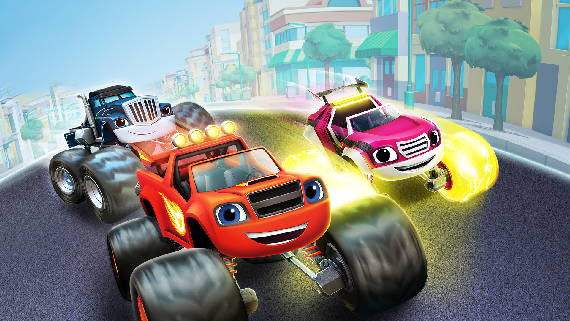 Game Background Icon (Menu)
