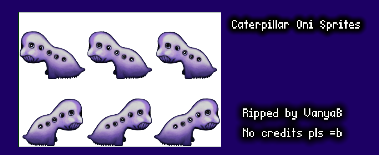 Caterpillar oni