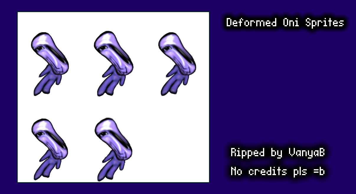Deformed Oni