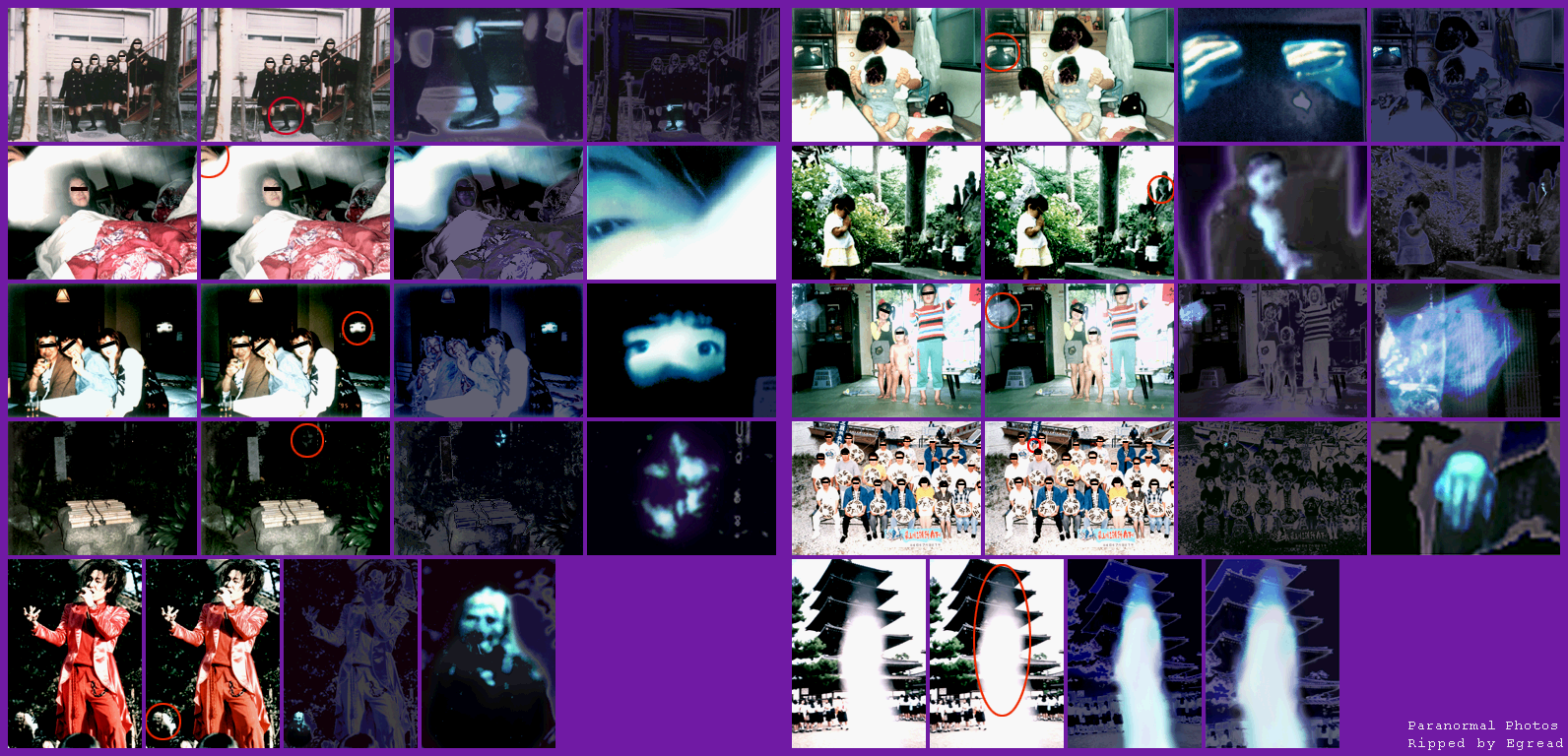 Paranormal Photos