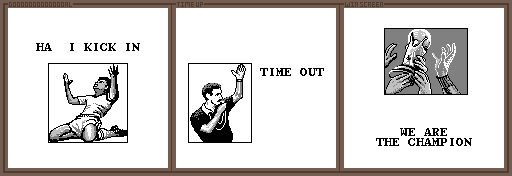 Goal, Time Up & Ending