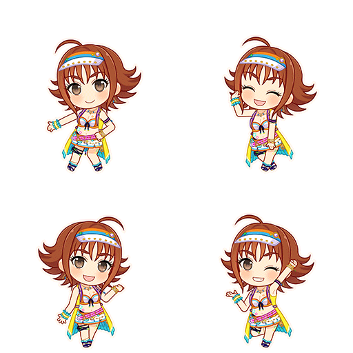 Kai Nishijima (Poolside Mermaid)