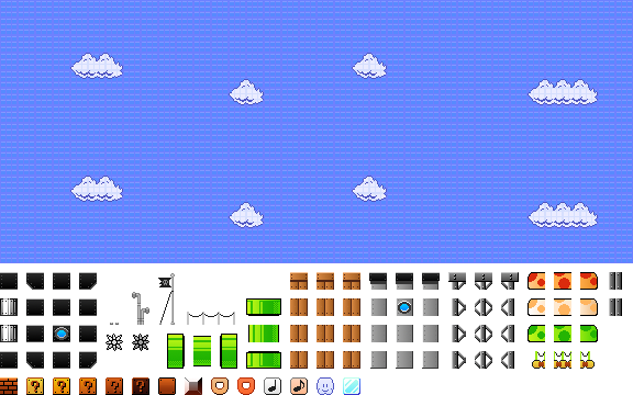 Super Mario Bros. Airship (Super Mario Maker Prototype)