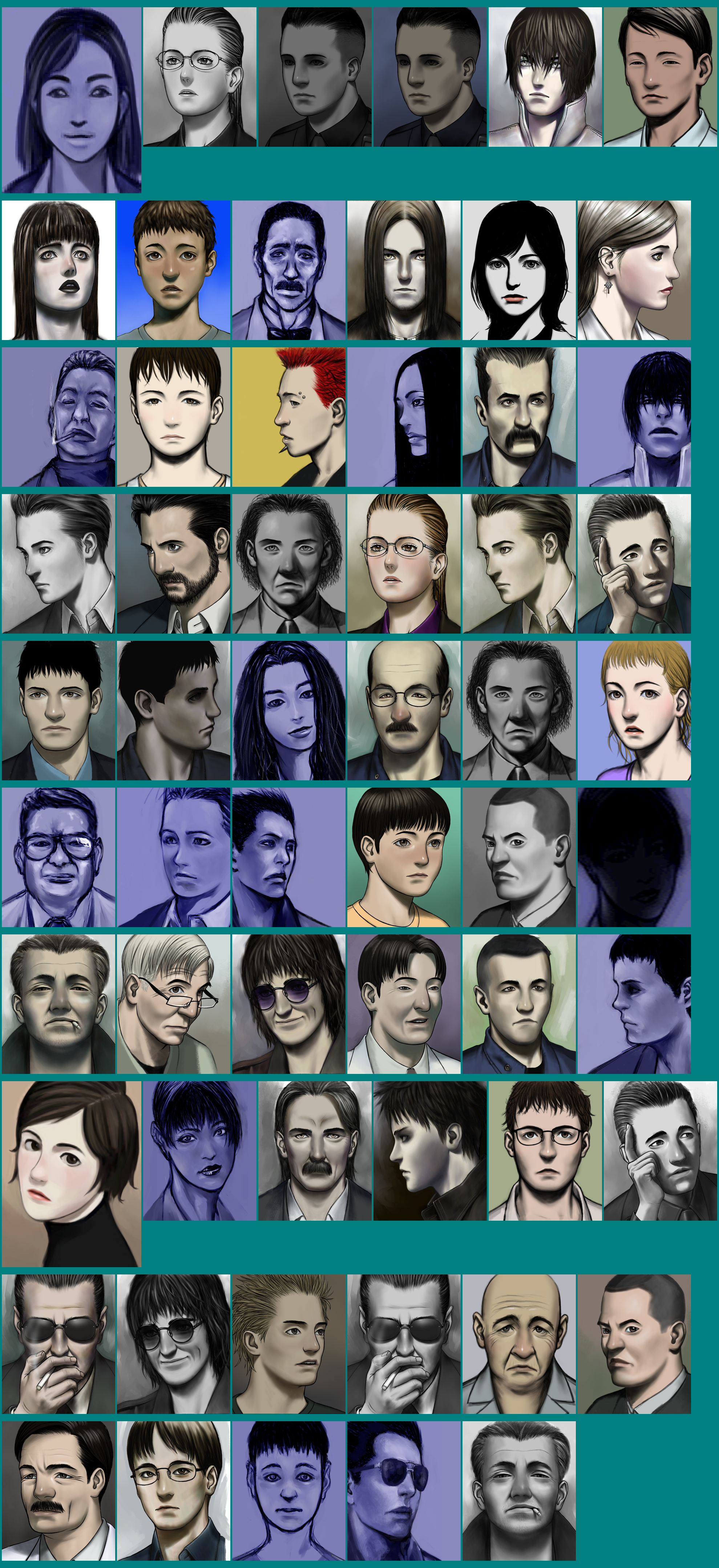 Faces