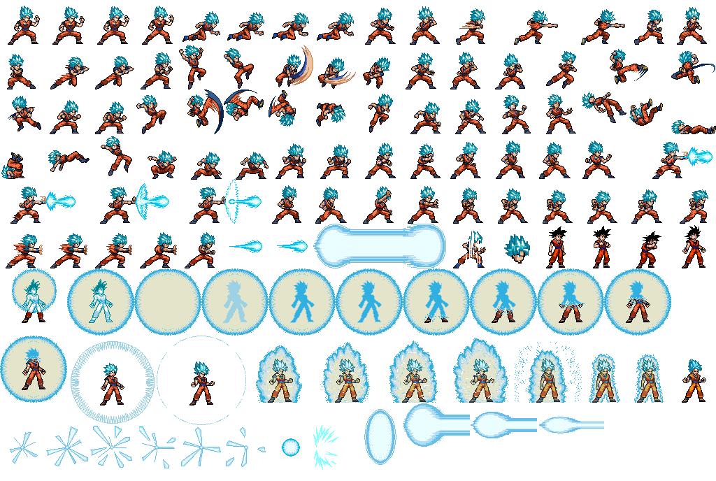 Goku (Super Saiyan Blue)