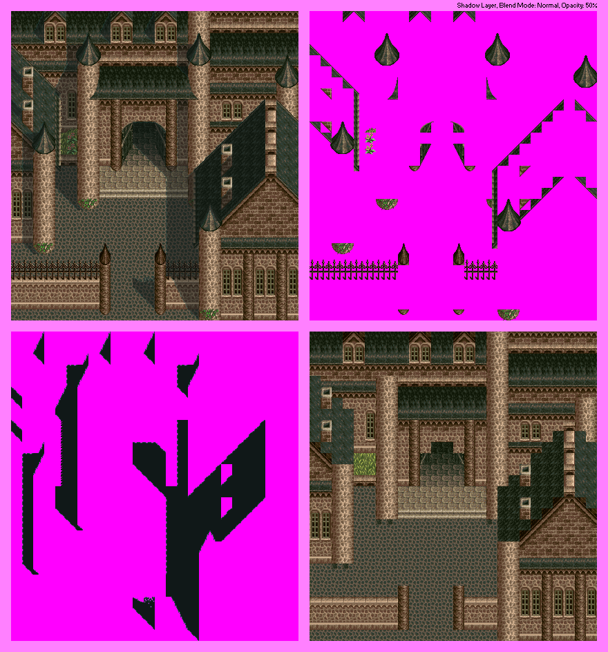 Midgard Fortress (Exterior)
