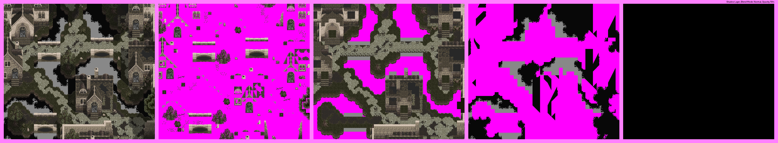 Harmel Village (Ruined)