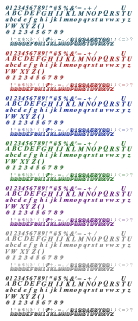 Fonts (Attribute)