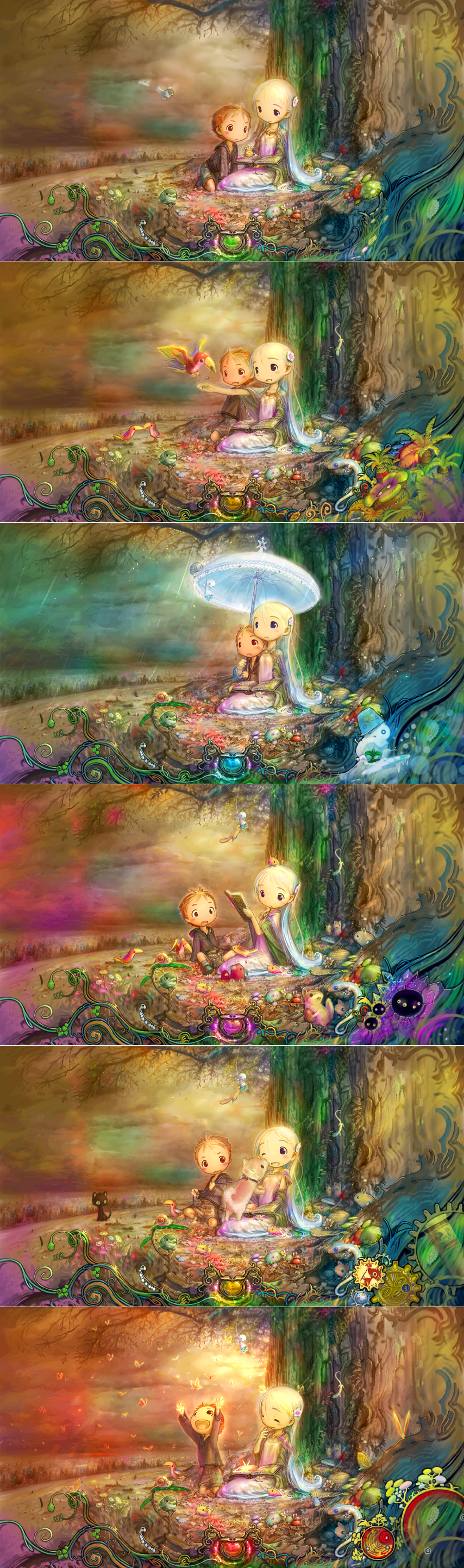 Boss Result Backgrounds