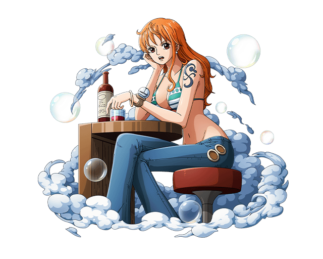 #1365 - Nami - Straw Hat Pirates: Reunited