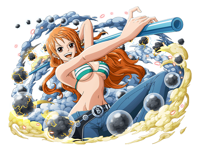 #1366 - Nami - Straw Hat Pirates: Born Again