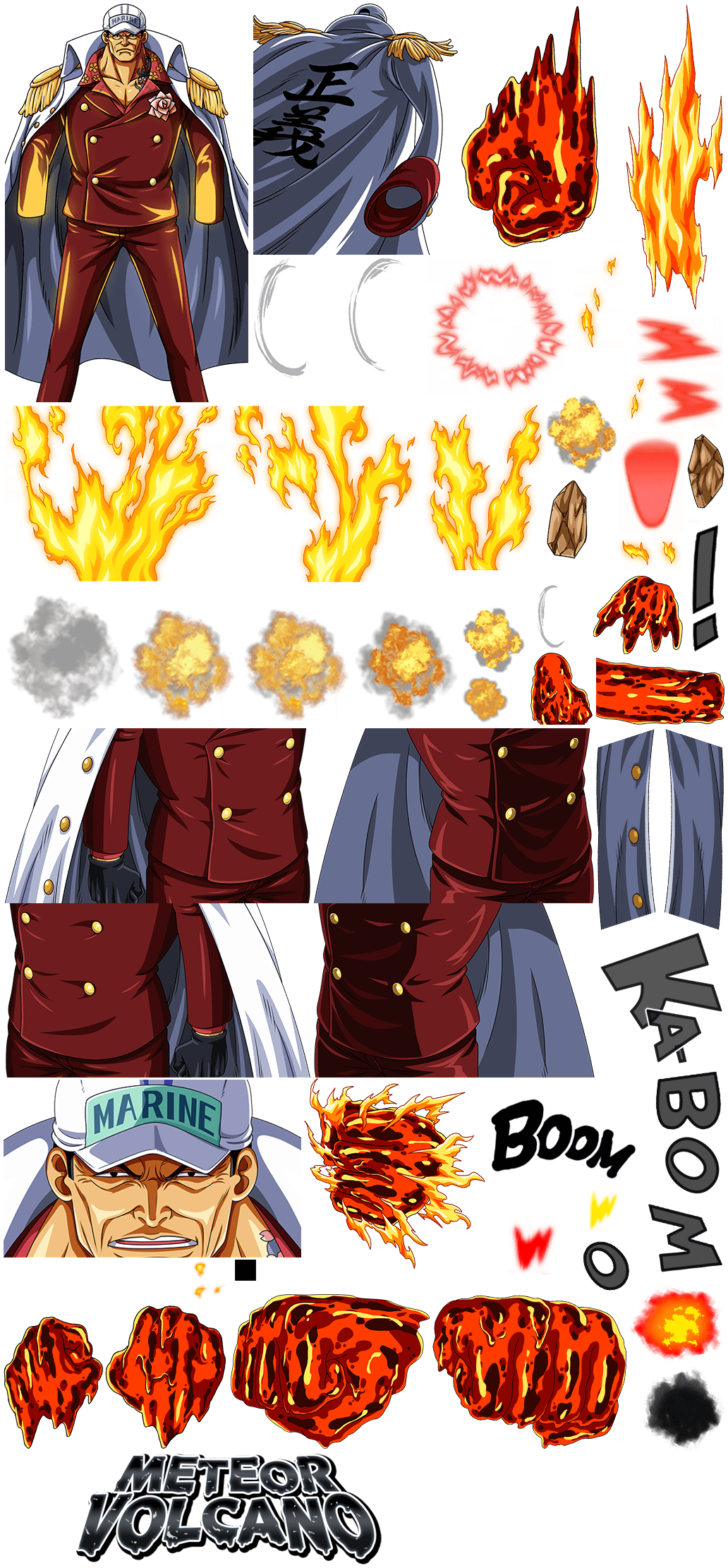 #1313 - Akainu Navy HQ Powerhouse