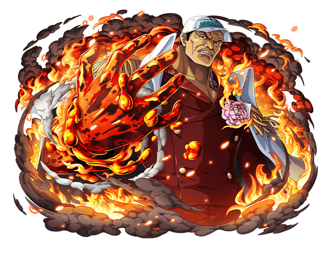 #1313 - Akainu Navy HQ Powerhouse