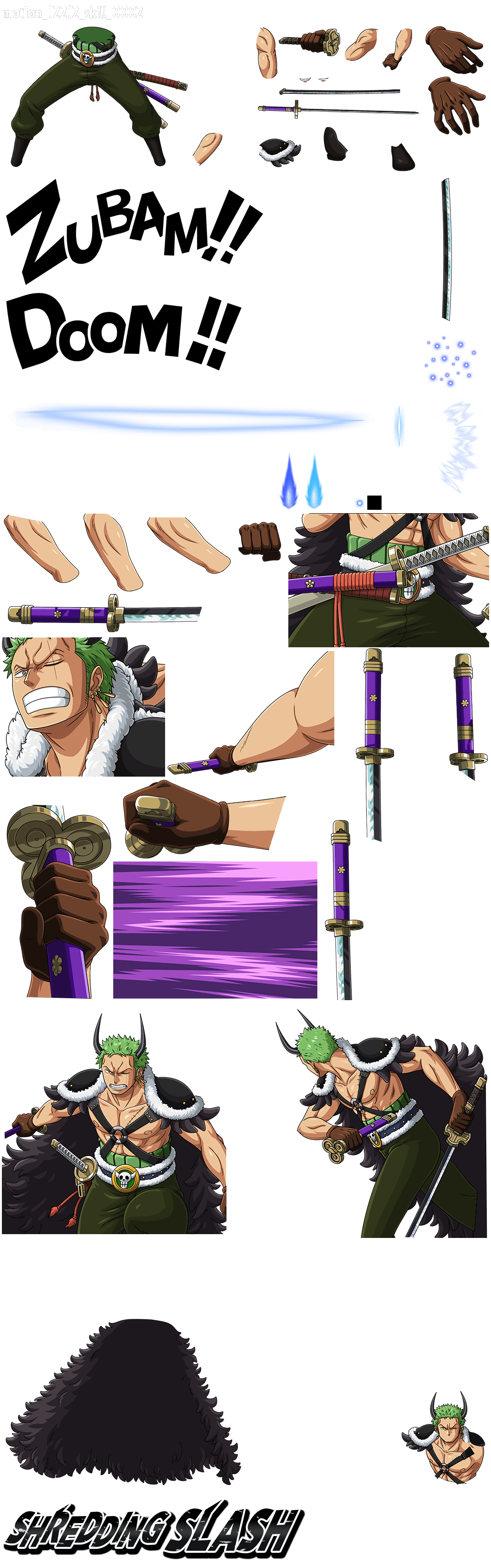 #3439 - Roronoa Zoro - Swordsman in Disguise