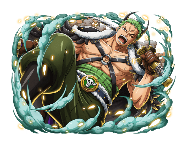 #3439 - Roronoa Zoro - Swordsman in Disguise