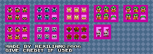 Goombas (Super Mario World-Style / Enhanced)