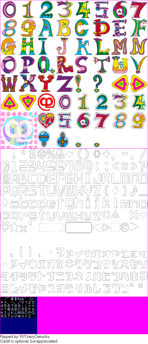 Fonts