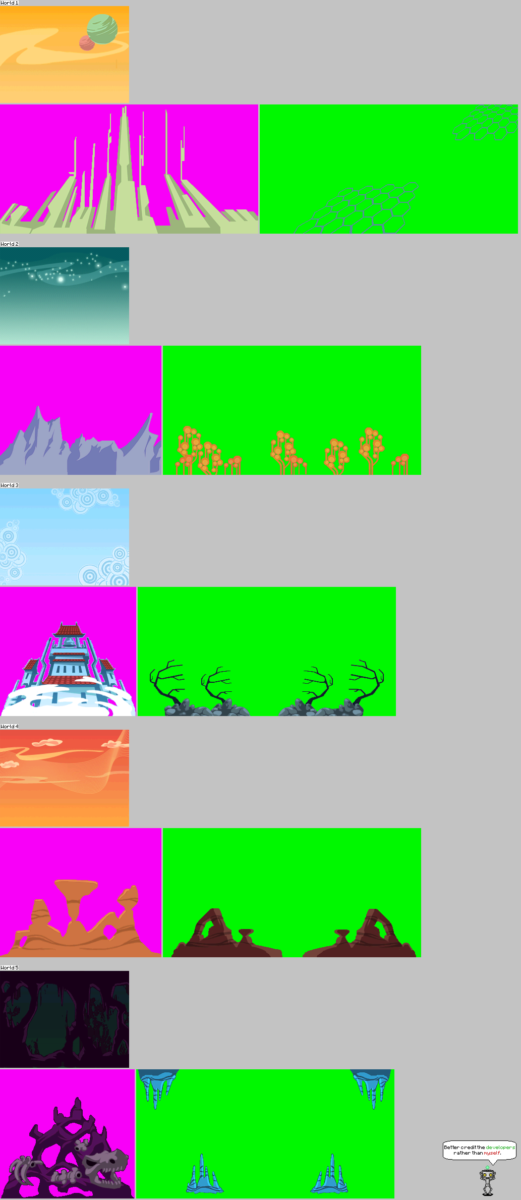 World Backgrounds