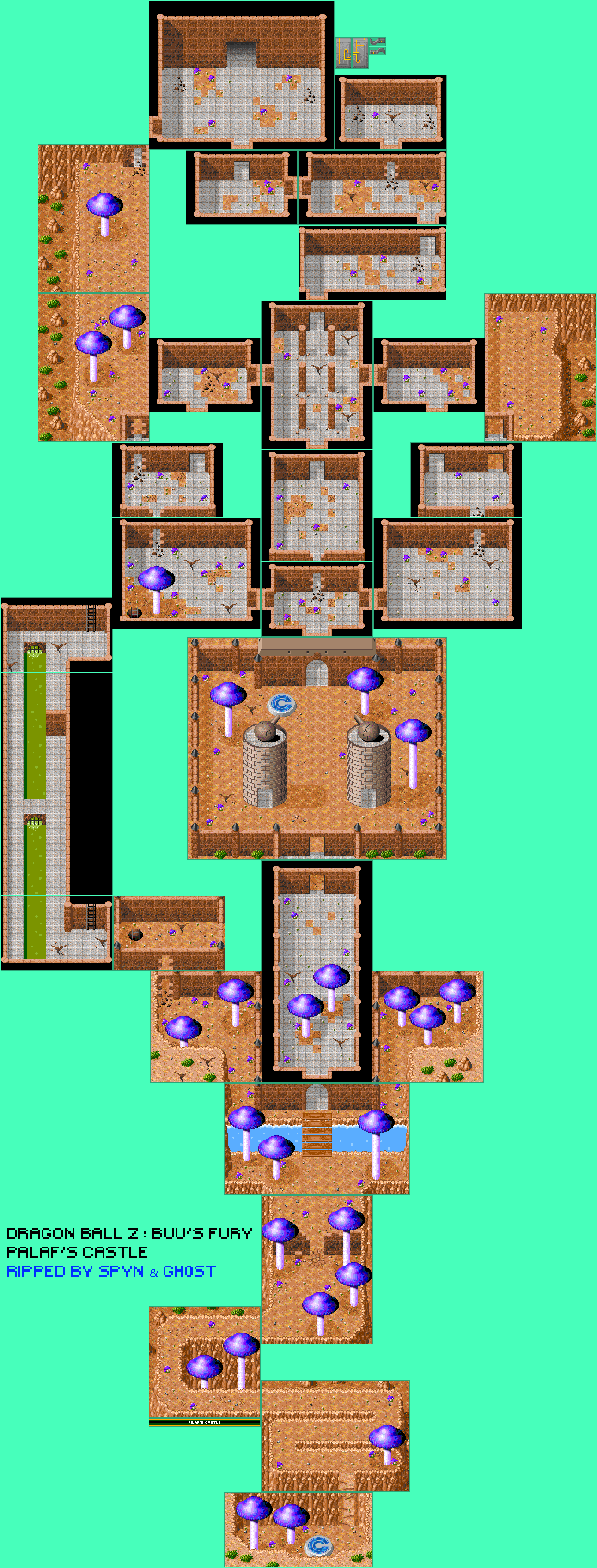 Pilaf's Castle