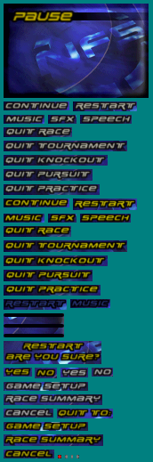 Pause Screen (English)