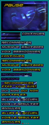 Pause Screen (French)