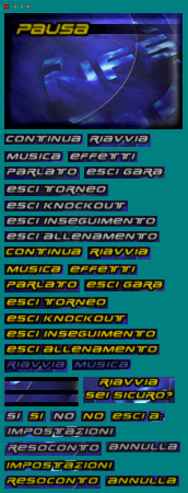 Pause Screen (Italian)