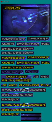 Pause Screen (Swedish)