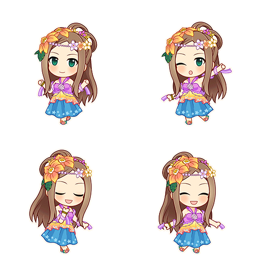 Kumiko Matsuyama (Tropical Dancer)