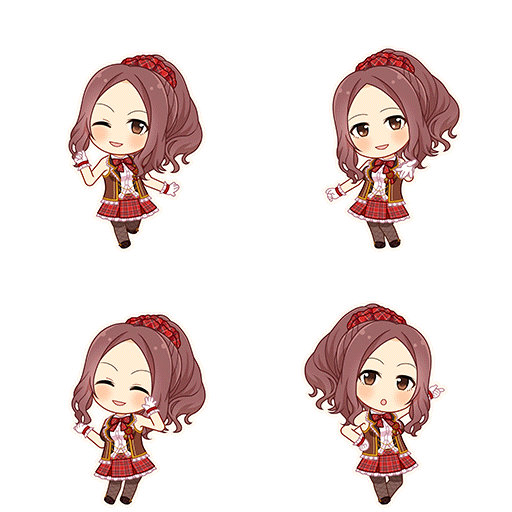 Marina Sawada (Attentive Cheer)