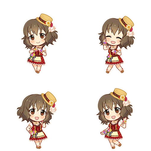 Meiko Namiki (Excited Traveler)